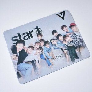 新品 SEVENTEEN セブンティーン マウスパッド Star1　セブチ