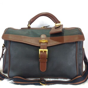 dunhill 2way ボストンバッグ