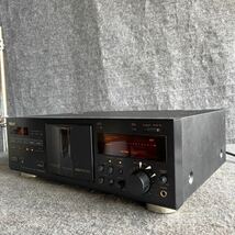 ジャンク品 TEAC ティアック V-5010　カセットデッキ 通電確認済_画像3