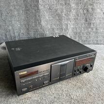 ジャンク品 TEAC ティアック V-5010　カセットデッキ 通電確認済_画像10