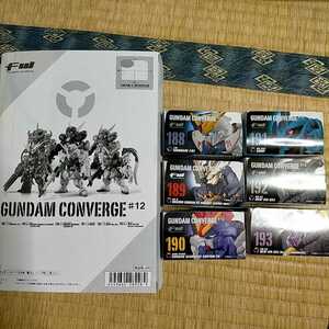 ガンダムコンバージ GUNDAM CONVERGE ＃12 ガンダムF91 ユニコーンガンダム2号機バンシィ グフ サンドロック 全6種 フィギュア