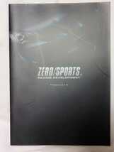 ZERO SPOTS カタログ　ゼロスポーツ　2006年1月 インプレッサ　レガシィ　フォレスター _画像1