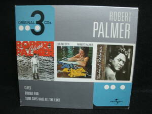 ●送料無料●中古CD● 3CD / ROBERT PALMER ロバート・パーマー/ CLUES / DOUBLE FUN / SOME GUYS HAVE ALL THE LUCK 