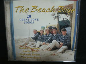 ●送料無料●中古CD● The Beach Boys / ビーチボーイズ / 20 Greatest Love Songs