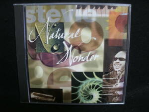 ●送料無料●中古CD● 2CD / Stevie Wonder / Natural Wonder / スティーヴィー・ワンダー / ナチュラル・ワンダー