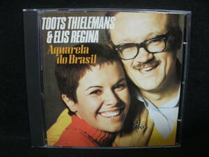 ●送料無料●中古CD● トゥーツ・シールマンス / TOOTS THIELEMANS / AQUARELA DO BRASIL