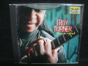 ●送料無料●中古CD● TROY TURNER / BLUES ON MY BACK / トロイ・ターナー