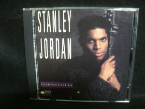 ●送料無料●中古CD● STANLEY JORDAN / スタンリー・ジョーダン / CORNUCOPIA 