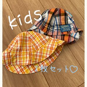 kids キャップ 2枚セット