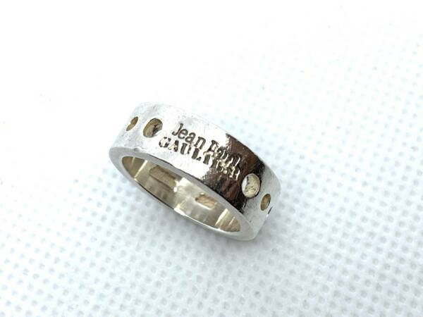 Jean Paul GAULTIER ジャンポール　ゴルチエ ゴルチェ　リング　シルバー　silver ring 11号