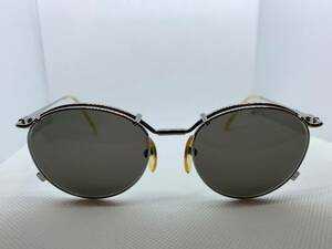 Jean Paul GAULTIER ジャンポール　ゴルチエ ゴルチェ　サングラス　眼鏡　メガネ　sunglasses シルバーフレーム　eyewear