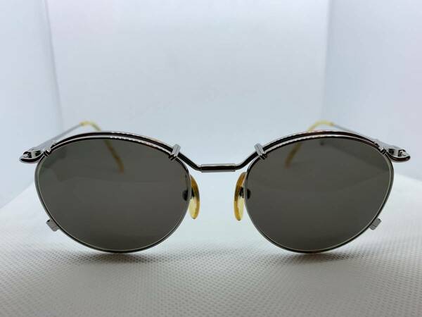Jean Paul GAULTIER ジャンポール　ゴルチエ ゴルチェ　サングラス　眼鏡　メガネ　sunglasses シルバーフレーム　eyewear