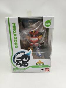  new goods unopened mighty mo- fins Power Ranger soul Buddies Tamashii Buddies 031 Megazord mega zo-do figure juu Ranger 