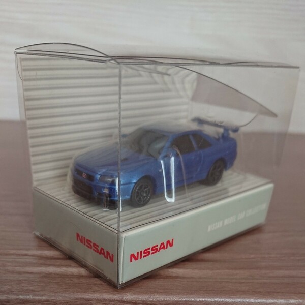 日産 GT-R　BNR34　キーホルダー仕様