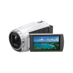 【新品・未使用】ソニー SONY HDR-CX680 W [デジタルHDビデオカメラレコーダー Handycam（ハンディカム） ホワイト]