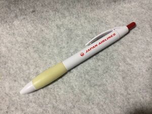 Jal Ball Pen White/Red Japan Airlines