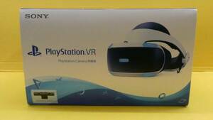 ◎【中古・完品】PlayStation VR PlayStation Camera 同梱版 CUHJ-16003＋PSVR 2ND GENERATION MULTI-FUNCTION STAND