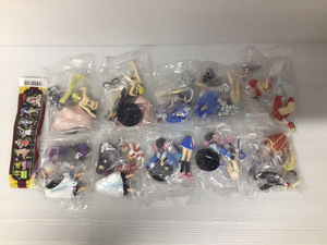 [ breaking the seal goods ] all 10 kind set [SR series samurai soul Samurai Spirits Ver.1.5][ inside sack unopened sack inside friction because of color .. equipped ]