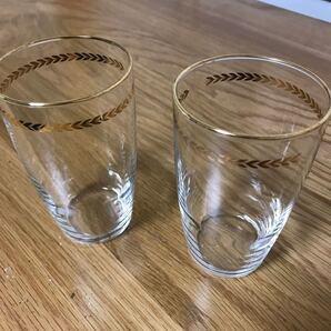 昭和レトロ ガラスコップ