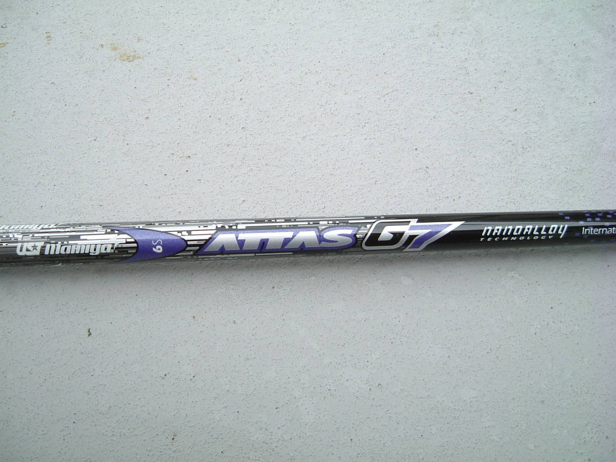 ヤフオク! -「attas g7 6s」の落札相場・落札価格 ヤフオク! -「attas g7 6s」の落札相場・落札価格