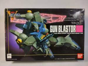 1/100 LM ガンブラスター ガンイージ コンバーチブルキット 機動戦士Vガンダム バンダイ 開封済中古未組立プラモデル レア 絶版