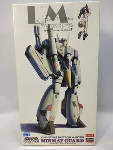 1/72 Strike bato Lloyd bar drill -VF-1Smimei guard limitated production karuto graph decal Hasegawa breaking the seal settled used not yet constructed plastic model out of print 