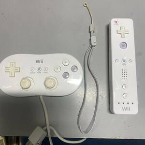 匿名配送　送料無料　Wii リモコン　クラシックコントローラー