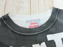 OVER THE STRIPES/オーバーザストライプス：半袖Tシャツ ターゲット GREMMIE サイズM/メンズ/中古/USED_画像3