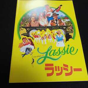 【送料込】『ラッシー』昭和54年 映画パンフレット ステファニー・ジンバリスト レイン・デービス ミッキー・ルーニー アリス・フェイ
