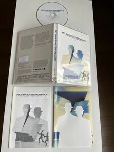 【帯無し 本体美品】PET SHOP BOYS PERFORMANCE THE CLASSIC 1991 LIVE SHOW ENHANCED DVD【送料スマートレター180円】激レア　希少