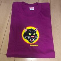 supreme black cat tee XL_画像1