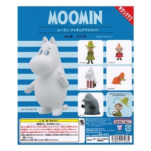 ムーミン フィギュアマスコット MOOMON 全6種フルコンプセット（再販） キタンクラブ ガチャポン デスクトップ フィギュア