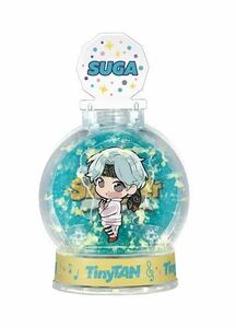 ◆新品未開封◆ ② BTS TINYTAN ガチャSUGA シュガ BT21 ウォータドームコレクション タカラトミー