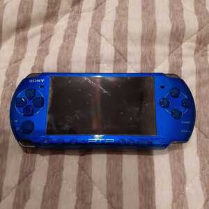 PSP-3000 ブルー