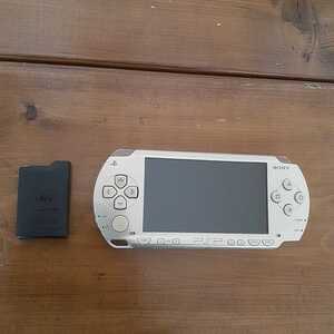 PSP 本体 ゴールド バッテリー付き