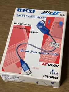 IO DATA AirH”対応 通信アダプタケーブル USB-AH64