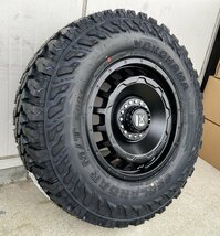 JEEP JL JK ラングラー LEXXEL SwaGGer ヨコハマ ジオランダー MT G003 265/70R17 285/70R17 タイヤホイール17インチ_画像9