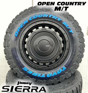 新品タイヤホイール ジムニー シエラ JB74W LEXXEL SwaGGer Old style トーヨーオープンカントリーMT 225/75R16 タイヤホイール 16インチ