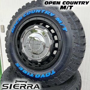 新品タイヤホイール ジムニー シエラ JB74W LEXXEL SwaGGer Old style トーヨーオープンカントリーMT 225/75R16 タイヤホイール 16インチ