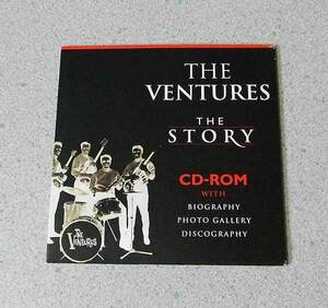 THE VENTURES THE STORY BONUS CD-ROM