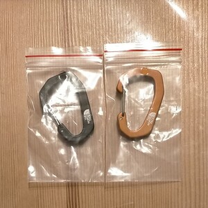 ノースフェイス カラビナ
