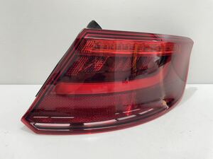 40412 [ beautiful goods ] Audi A3 8V previous term Sportback original right tail lamp 8V4 945 096 D