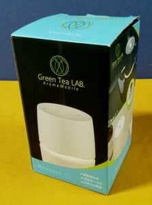 g_t I882 KISHIMA 超音波式加湿器[KNA88092 ブラック](開封済・未使用品) [Green Tea LAB.]