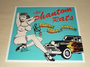 THE PHANTOM RATS / SHAKE SHAKE SHAKE ～ 10inch