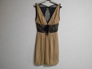 * Paola Frani * sleeveless One-piece * beige *size42