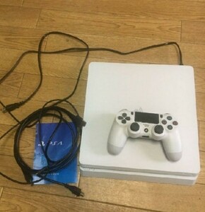 激安　PlayStation 4 グレイシャー・ホワイト500GB