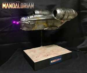 Mandalorian マイコン 電飾 LED レベル REVELL 1/72 レイザークレスト マンダロリアン 塗装 模型 スターウォーズ Razor Crest プラモデル