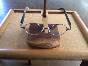 べっ甲テンプルの眼鏡フレ－ム（RW19)