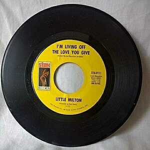 ■ LITTLE MILTON ■ 7インチ盤。