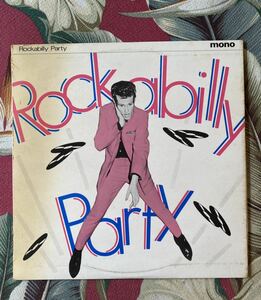 V.A. ROCKABILLY PARTY 10inch ACE RECORDS ロカビリー